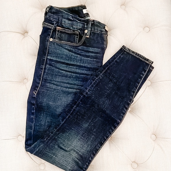 Good American Denim - Good American Good Waist High Rise Skinny Jeans